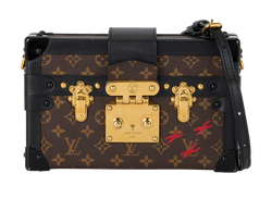 Petite Malle, Canvas, Monogram, PL0157, DB/S, 2*